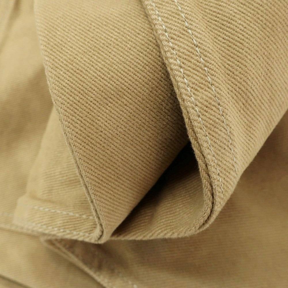 [Used] COMME des GARCONS SHIRT 2020 Autumn/Winter Cotton Chino Pants Beige [XS] [Condition Rank C] [Men&