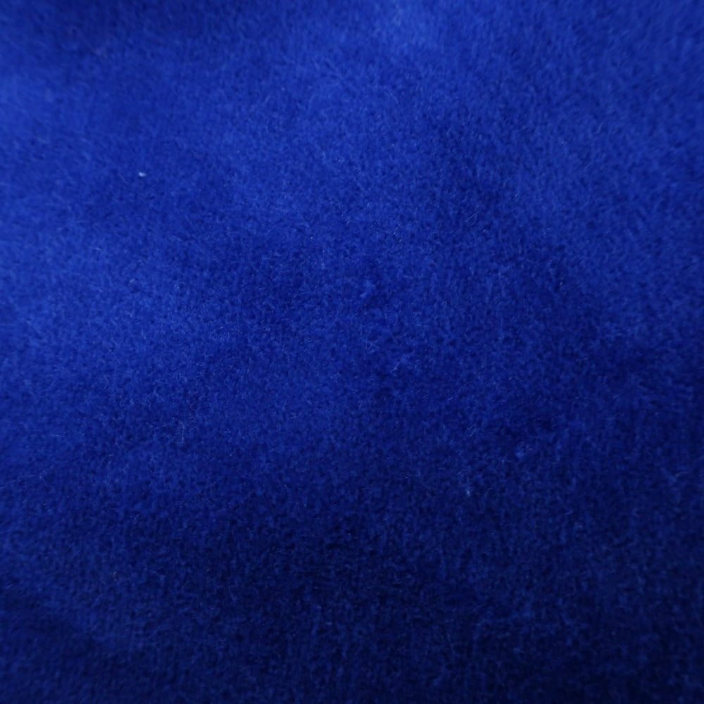 [Used] COMME des GARCONS SHIRT 2023 Autumn/Winter Cotton Velvet Shorts Blue [S] [Condition Rank B] [Men&