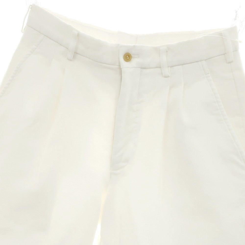 [Used] COMME des GARCONS HOMME DEUX Spring/Summer 2023 Polyester Shorts White [XS] [Condition Rank B] [Men&