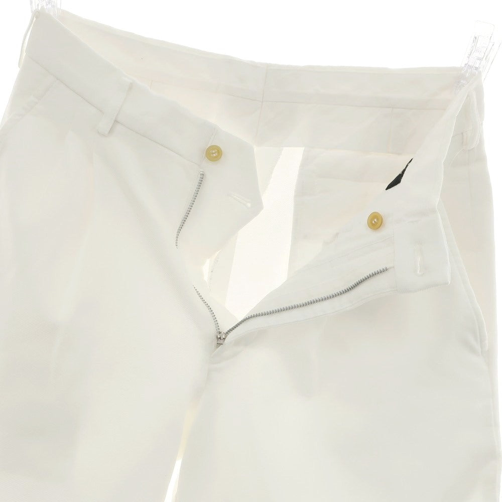 [Used] COMME des GARCONS HOMME DEUX Spring/Summer 2023 Polyester Shorts White [XS] [Condition Rank B] [Men&