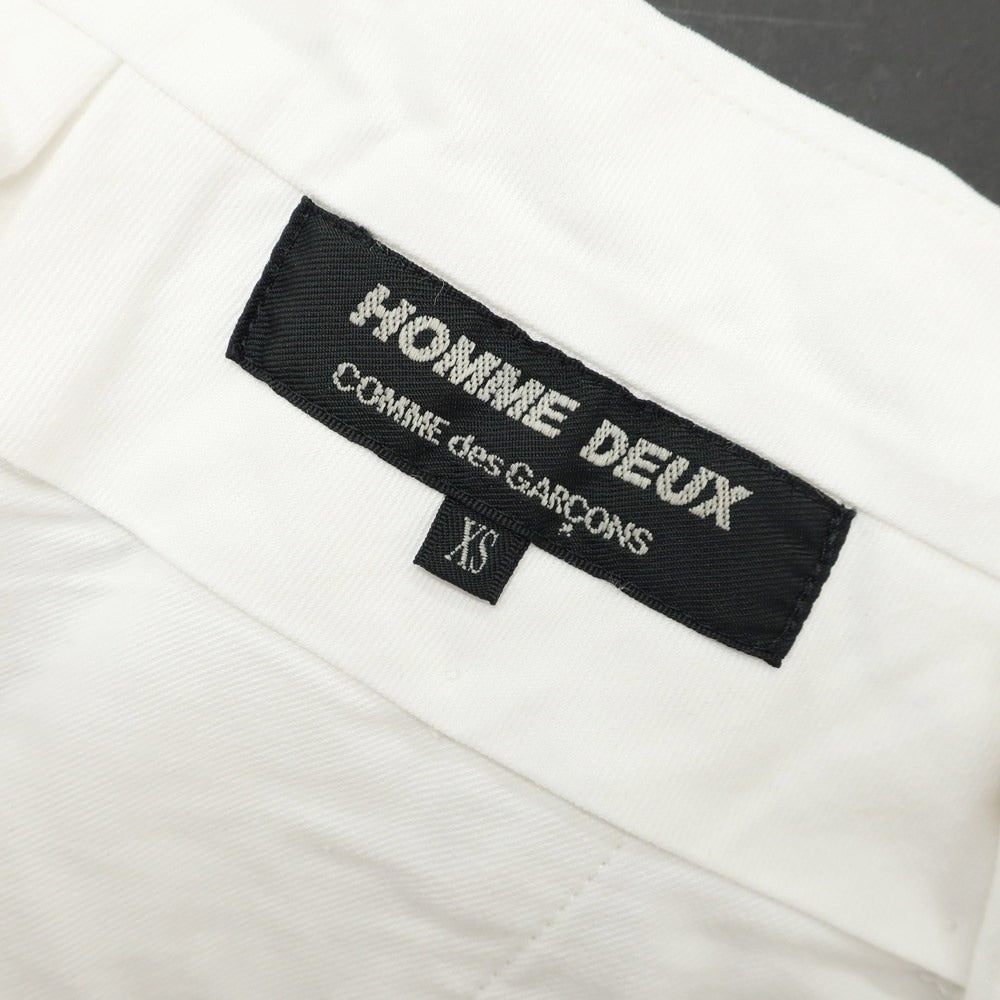 [Used] COMME des GARCONS HOMME DEUX Spring/Summer 2023 Polyester Shorts White [XS] [Condition Rank B] [Men&