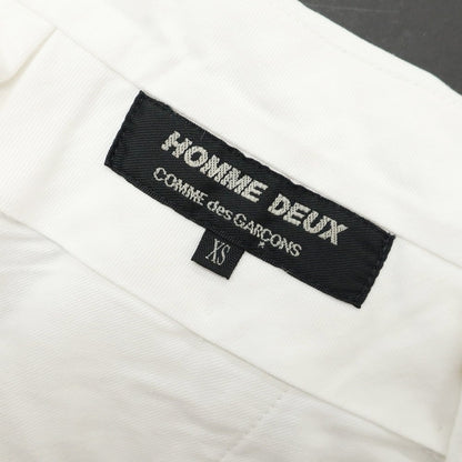 [Used] COMME des GARCONS HOMME DEUX Spring/Summer 2023 Polyester Shorts White [XS] [Condition Rank B] [Men&