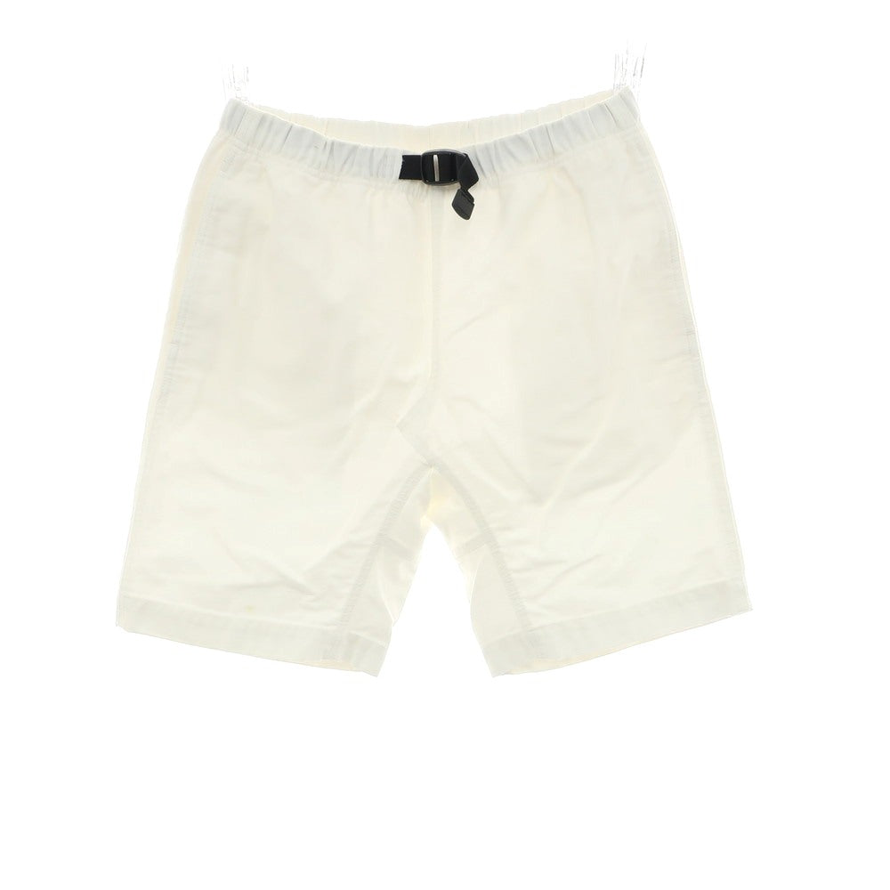 [Used] GANRYU 2015 Spring/Summer Cotton Shorts White [S] [Condition Rank B] [Men&