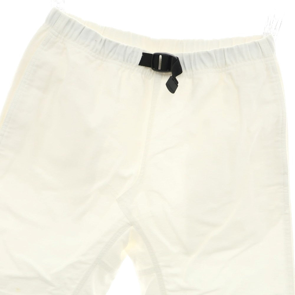[Used] GANRYU 2015 Spring/Summer Cotton Shorts White [S] [Condition Rank B] [Men&
