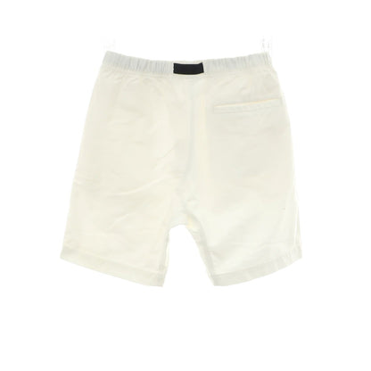 [Used] GANRYU 2015 Spring/Summer Cotton Shorts White [S] [Condition Rank B] [Men&