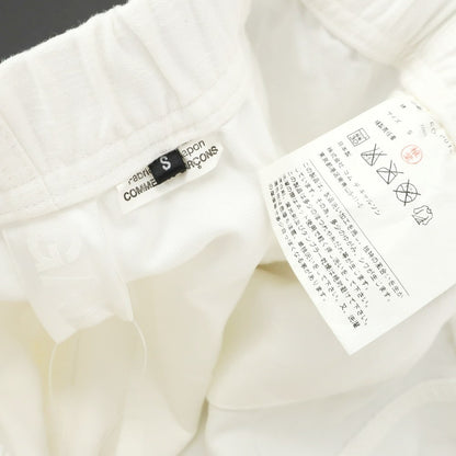[Used] GANRYU 2015 Spring/Summer Cotton Shorts White [S] [Condition Rank B] [Men&