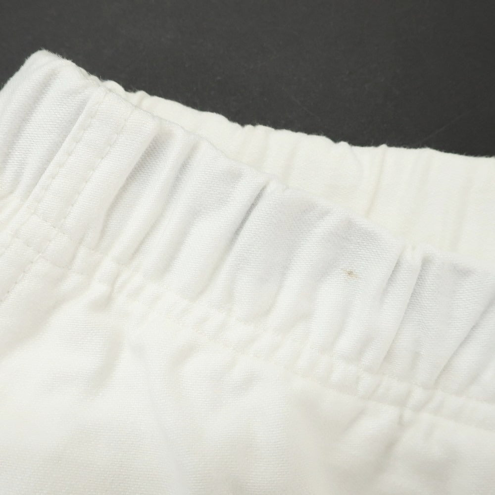 [Used] GANRYU 2015 Spring/Summer Cotton Shorts White [S] [Condition Rank B] [Men&