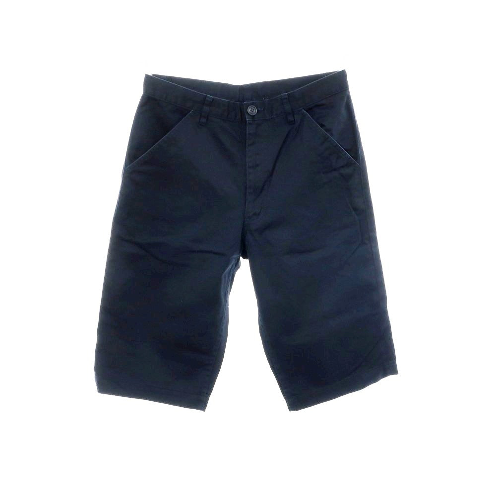 【中古】コムデギャルソンオムプリュス COMME des GARCONS HOMME PLUS 2011年春夏 コットン ショートパンツ ネイビー【 XS 】【 状態ランクB 】【 メンズ 】