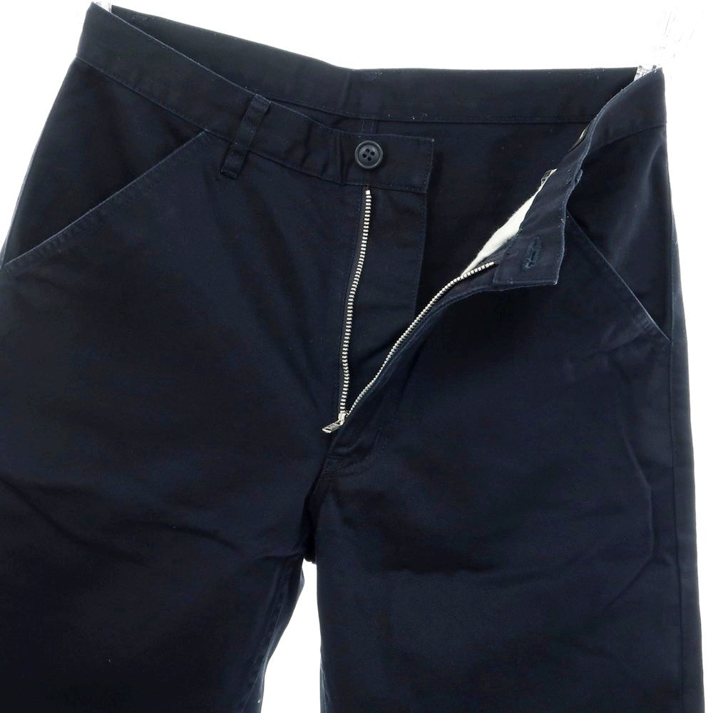 [Used] COMME des GARCONS HOMME PLUS 2011 Spring/Summer Cotton Shorts Navy [XS] [Condition Rank B] [Men&