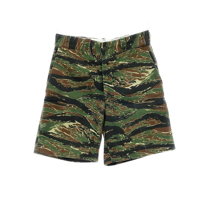 [Used] GUNG HO Cotton Camouflage Shorts Olive x Black [No description (S rank)] [Condition rank B] [Men&