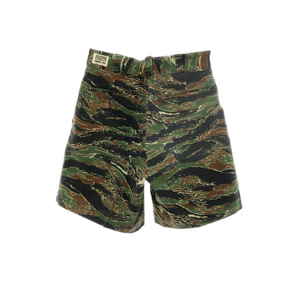 [Used] GUNG HO Cotton Camouflage Shorts Olive x Black [No description (S rank)] [Condition rank B] [Men&