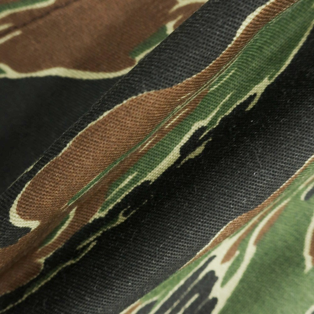 [Used] GUNG HO Cotton Camouflage Shorts Olive x Black [No description (S rank)] [Condition rank B] [Men&