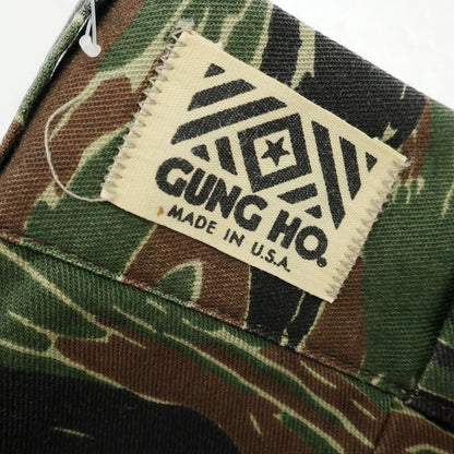 [Used] GUNG HO Cotton Camouflage Shorts Olive x Black [No description (S rank)] [Condition rank B] [Men&