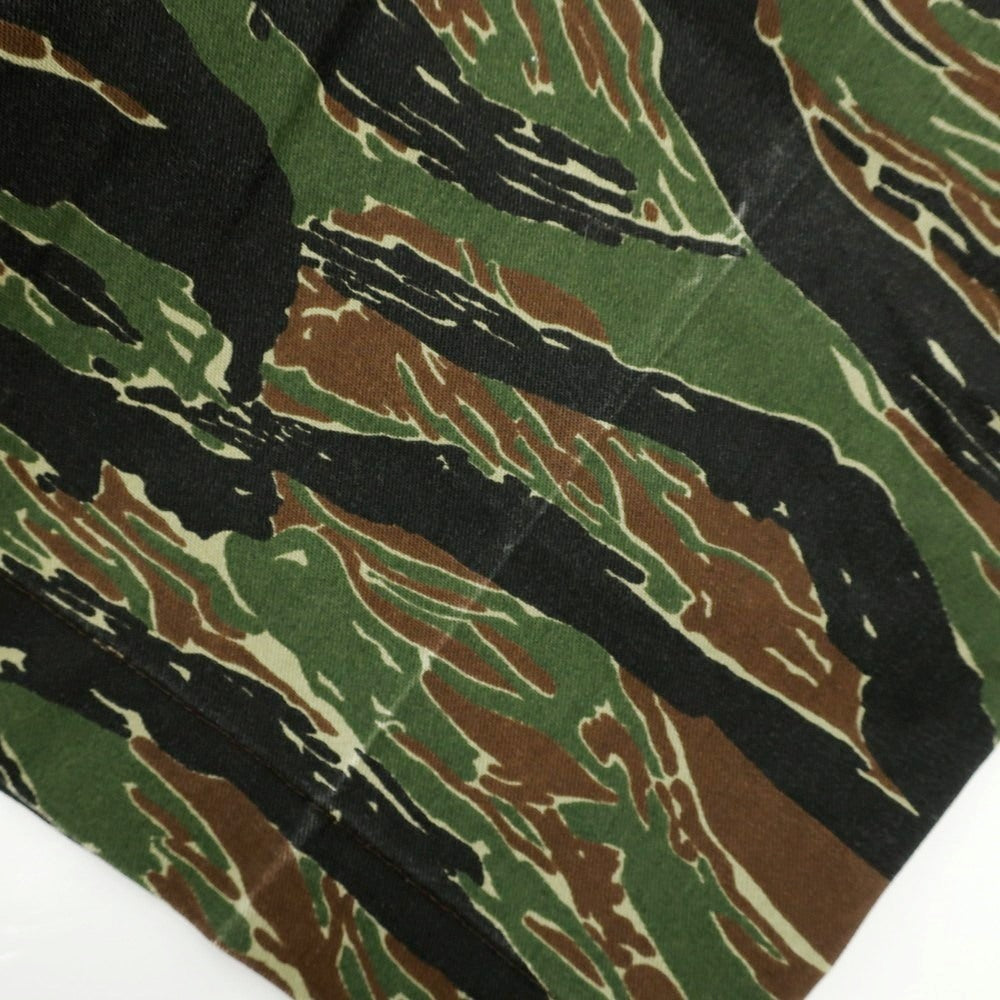 [Used] GUNG HO Cotton Camouflage Shorts Olive x Black [No description (S rank)] [Condition rank B] [Men&