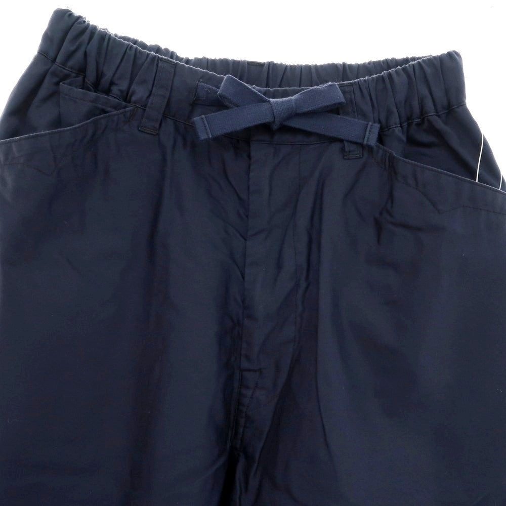 【中古】ポストオーバーオールズ POST OVERALLS コットン ショートパンツ ネイビー【 S 】【 状態ランクB 】【 メンズ 】