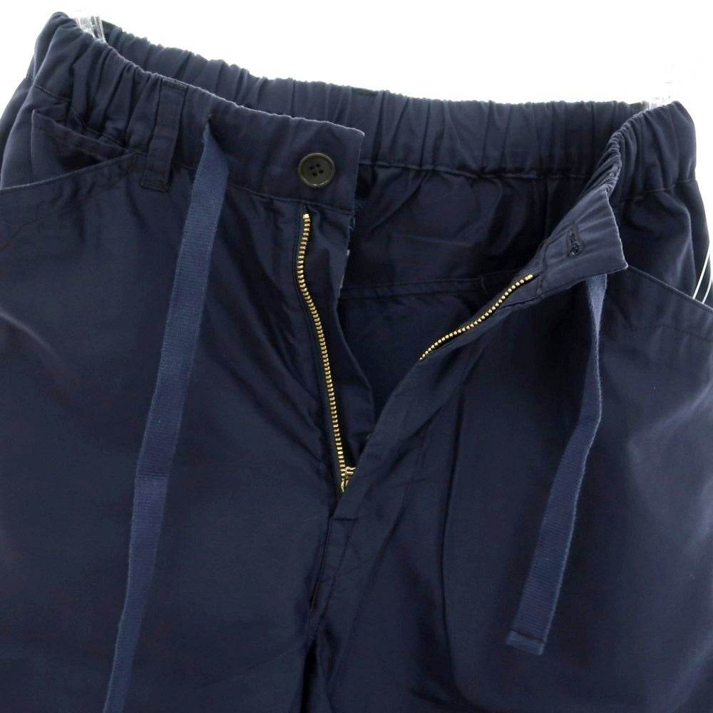 【中古】ポストオーバーオールズ POST OVERALLS コットン ショートパンツ ネイビー【 S 】【 状態ランクB 】【 メンズ 】