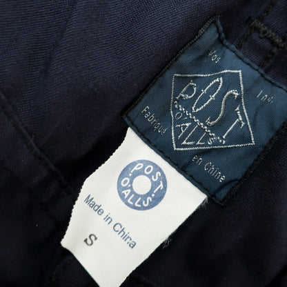 【中古】ポストオーバーオールズ POST OVERALLS コットン ショートパンツ ネイビー【 S 】【 状態ランクB 】【 メンズ 】