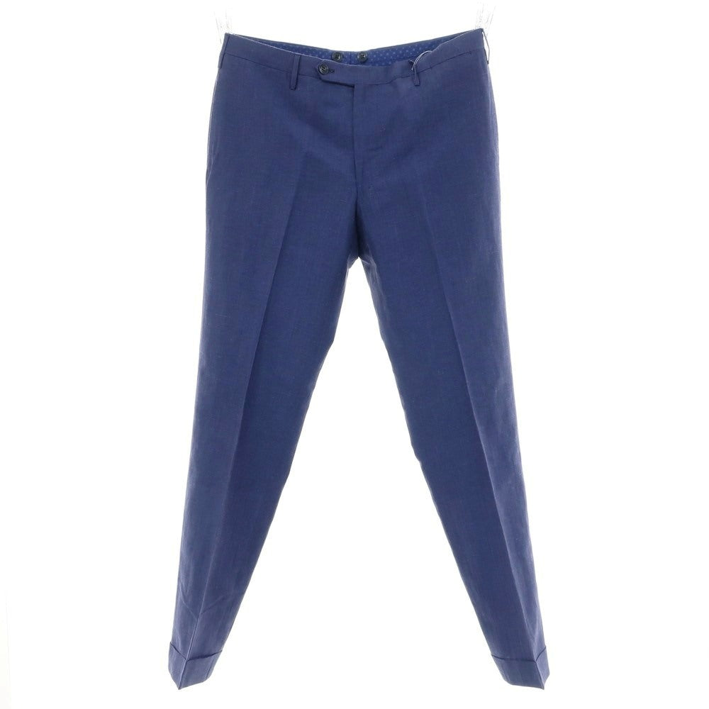 [Used] ROTA Wool Linen Dress Slacks Pants Navy [48] [Condition Rank B] [Men&