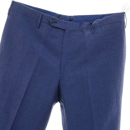 [Used] ROTA Wool Linen Dress Slacks Pants Navy [48] [Condition Rank B] [Men&