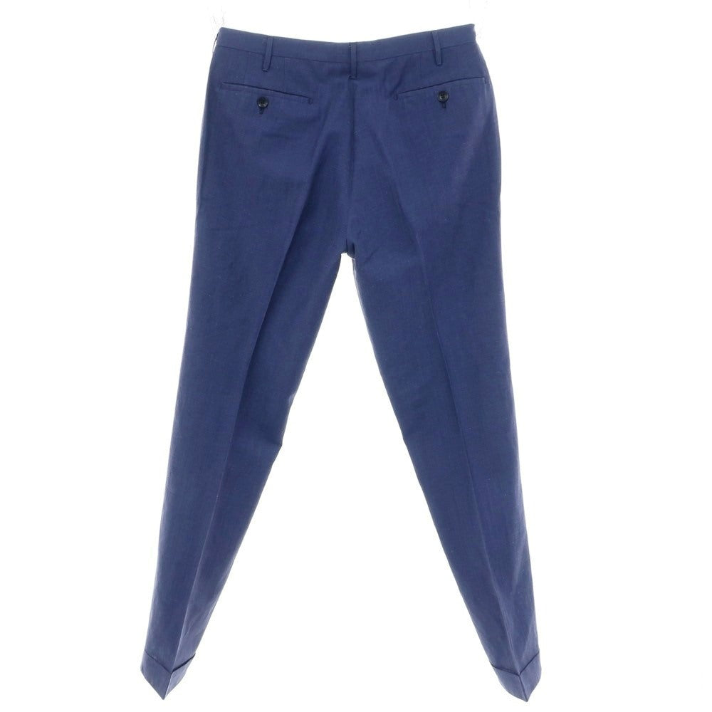[Used] ROTA Wool Linen Dress Slacks Pants Navy [48] [Condition Rank B] [Men&