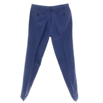 [Used] ROTA Wool Linen Dress Slacks Pants Navy [48] [Condition Rank B] [Men&