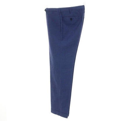 [Used] ROTA Wool Linen Dress Slacks Pants Navy [48] [Condition Rank B] [Men&