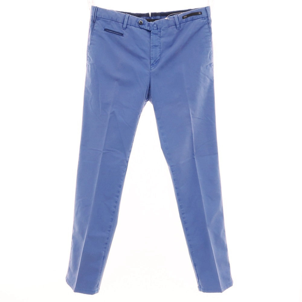 [Used] PT01 Bahia Stretch Cotton Casual Slacks Pants Blue [50] [Condition Rank C] [Men&