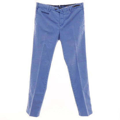 [Used] PT01 Bahia Stretch Cotton Casual Slacks Pants Blue [50] [Condition Rank C] [Men&