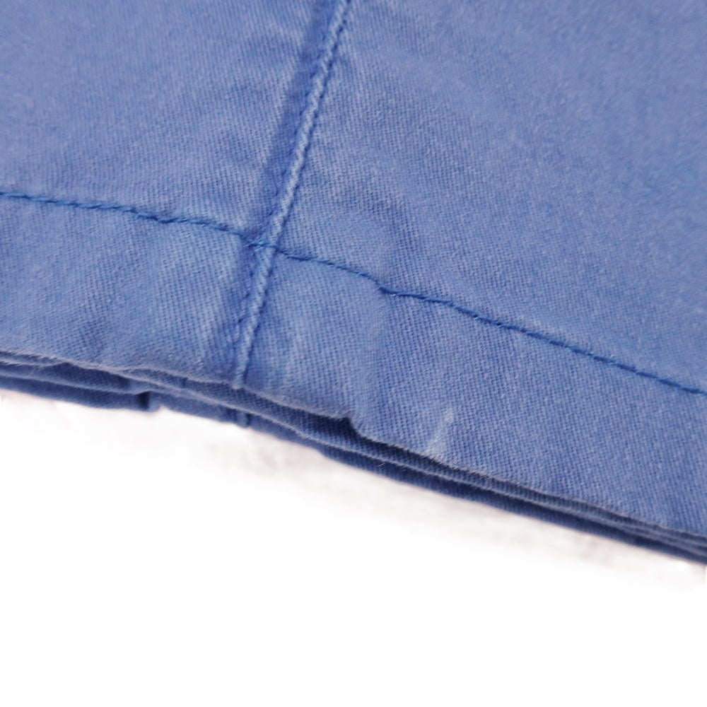 [Used] PT01 Bahia Stretch Cotton Casual Slacks Pants Blue [50] [Condition Rank C] [Men&