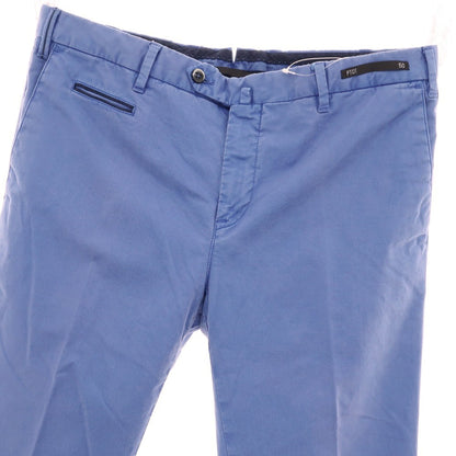 [Used] PT01 Bahia Stretch Cotton Casual Slacks Pants Blue [50] [Condition Rank C] [Men&