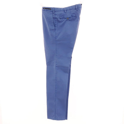 [Used] PT01 Bahia Stretch Cotton Casual Slacks Pants Blue [50] [Condition Rank C] [Men&
