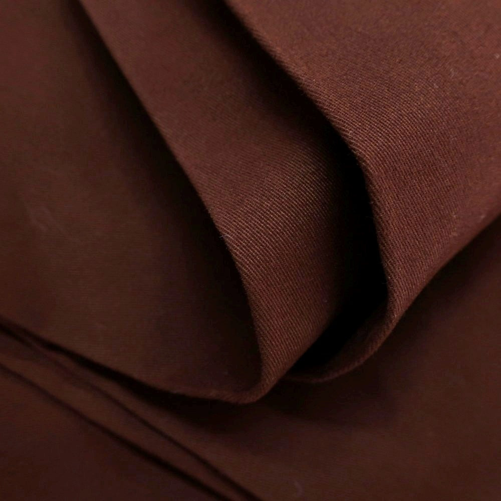 [Used] PT01 LOWER EAST SIDE HEPCAT stretch cotton casual slacks pants brown [48] [Condition rank B] [Men&