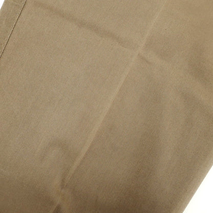 [Used] PT01 WATERCOLOR Stretch Cotton Casual Slacks Pants Khaki Brown [48] [Condition Rank C] [Men&