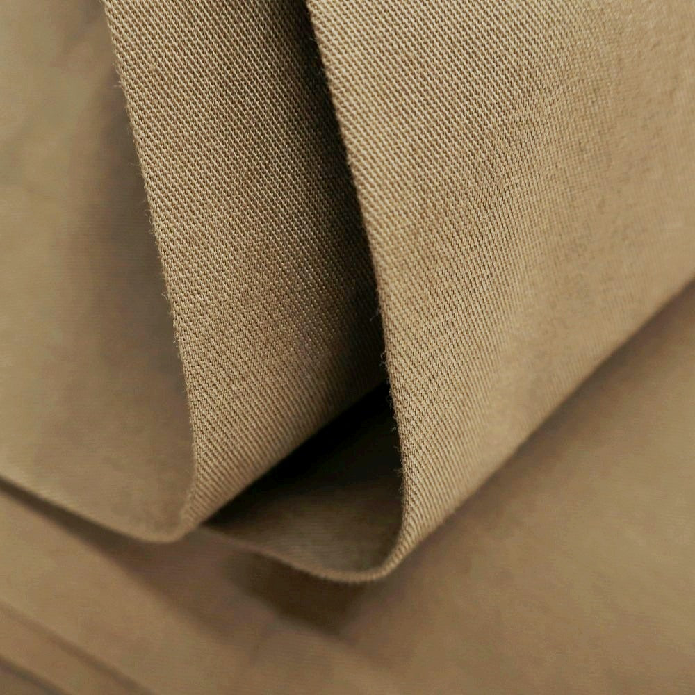 [Used] PT01 WATERCOLOR Stretch Cotton Casual Slacks Pants Khaki Brown [48] [Condition Rank C] [Men&