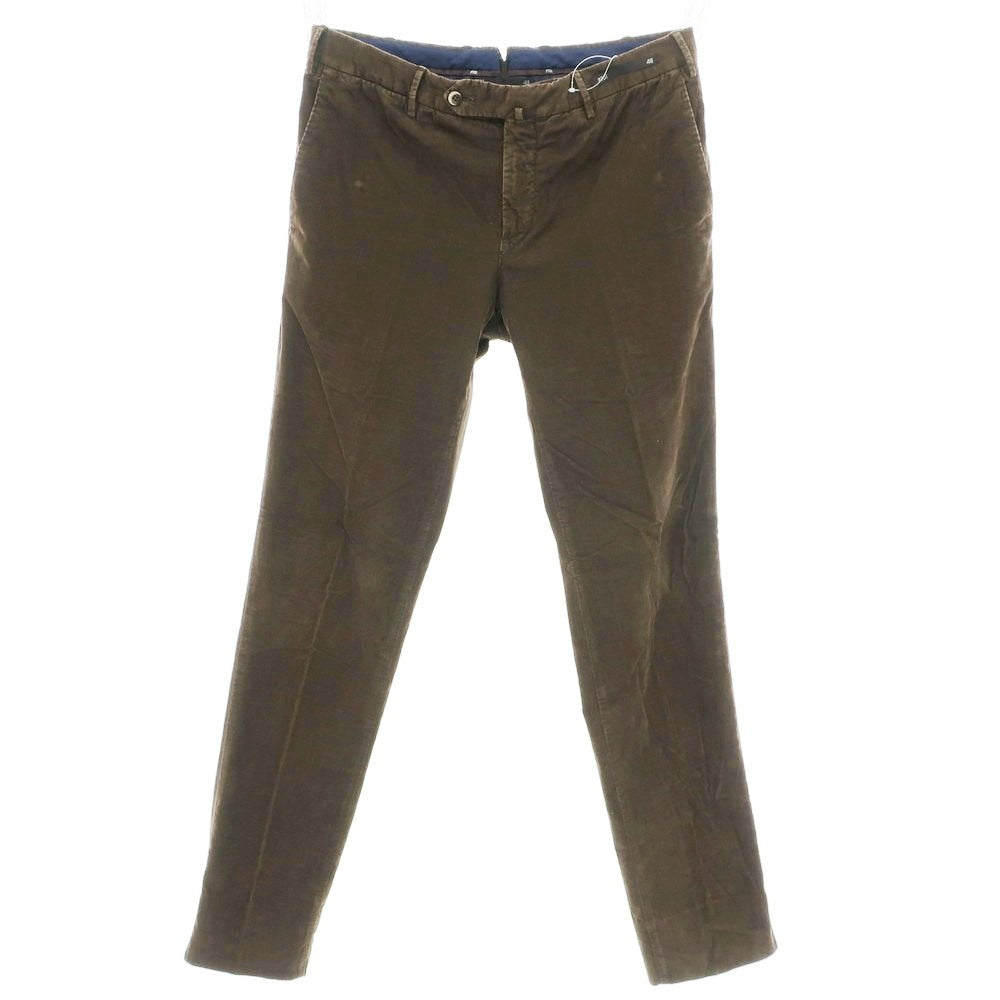 [Used] PT01 Stretch Summer Corduroy Corduroy Pants Brown [48] [Condition Rank B] [Men&