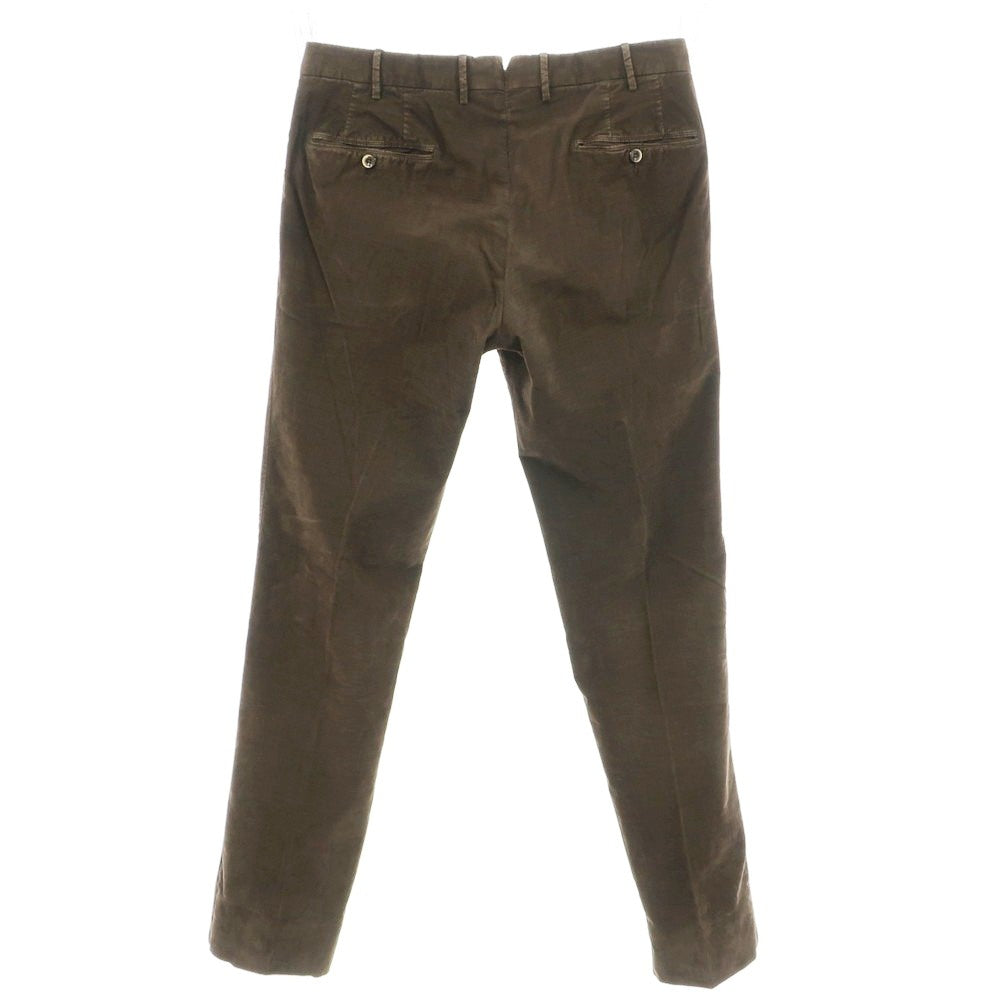 [Used] PT01 Stretch Summer Corduroy Corduroy Pants Brown [48] [Condition Rank B] [Men&