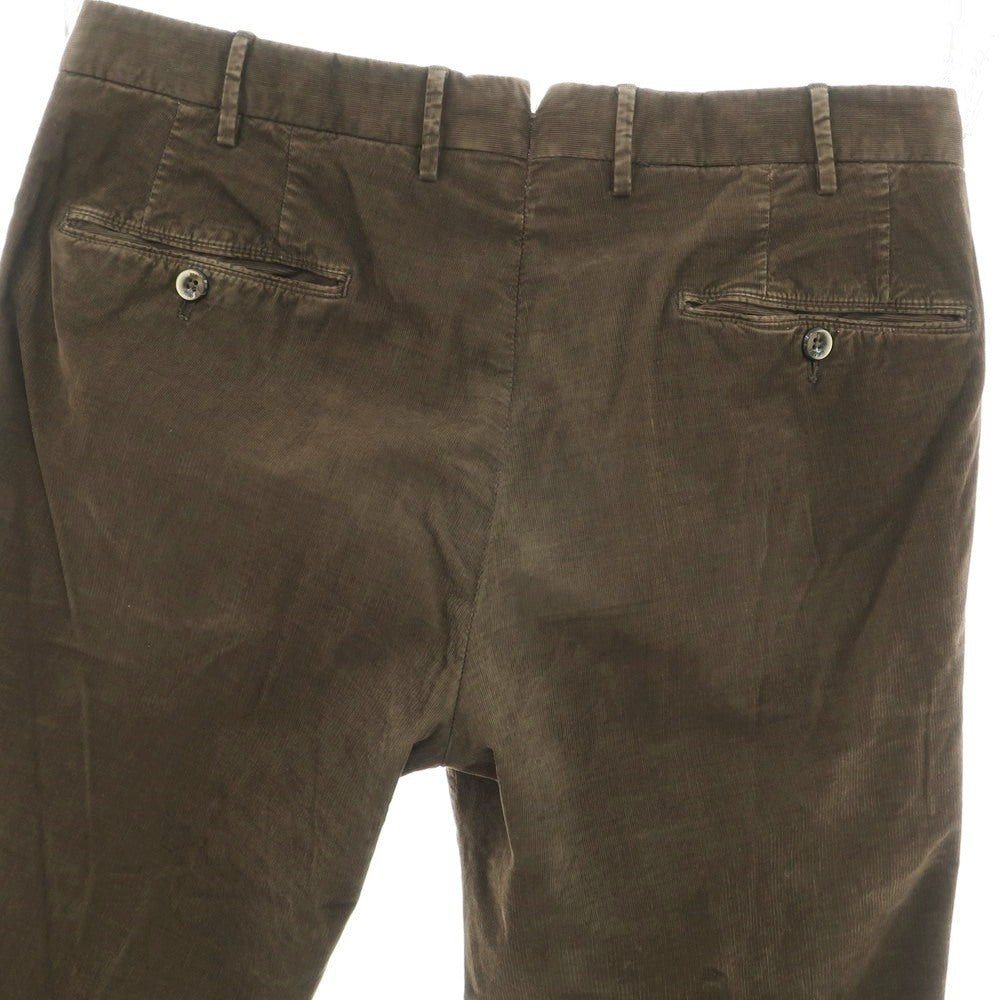 [Used] PT01 Stretch Summer Corduroy Corduroy Pants Brown [48] [Condition Rank B] [Men&