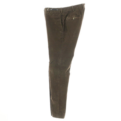 [Used] PT01 Stretch Summer Corduroy Corduroy Pants Brown [48] [Condition Rank B] [Men&