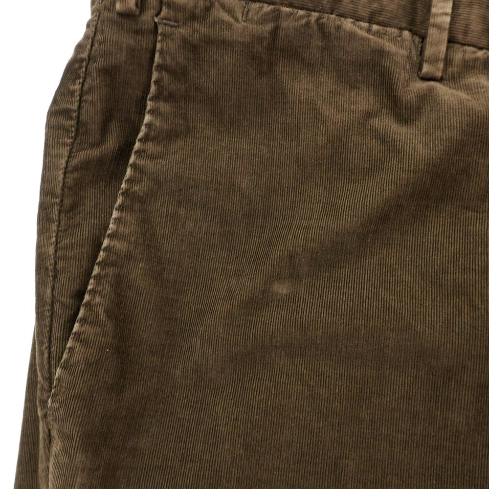 [Used] PT01 Stretch Summer Corduroy Corduroy Pants Brown [48] [Condition Rank B] [Men&
