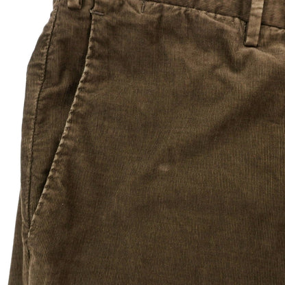 [Used] PT01 Stretch Summer Corduroy Corduroy Pants Brown [48] [Condition Rank B] [Men&