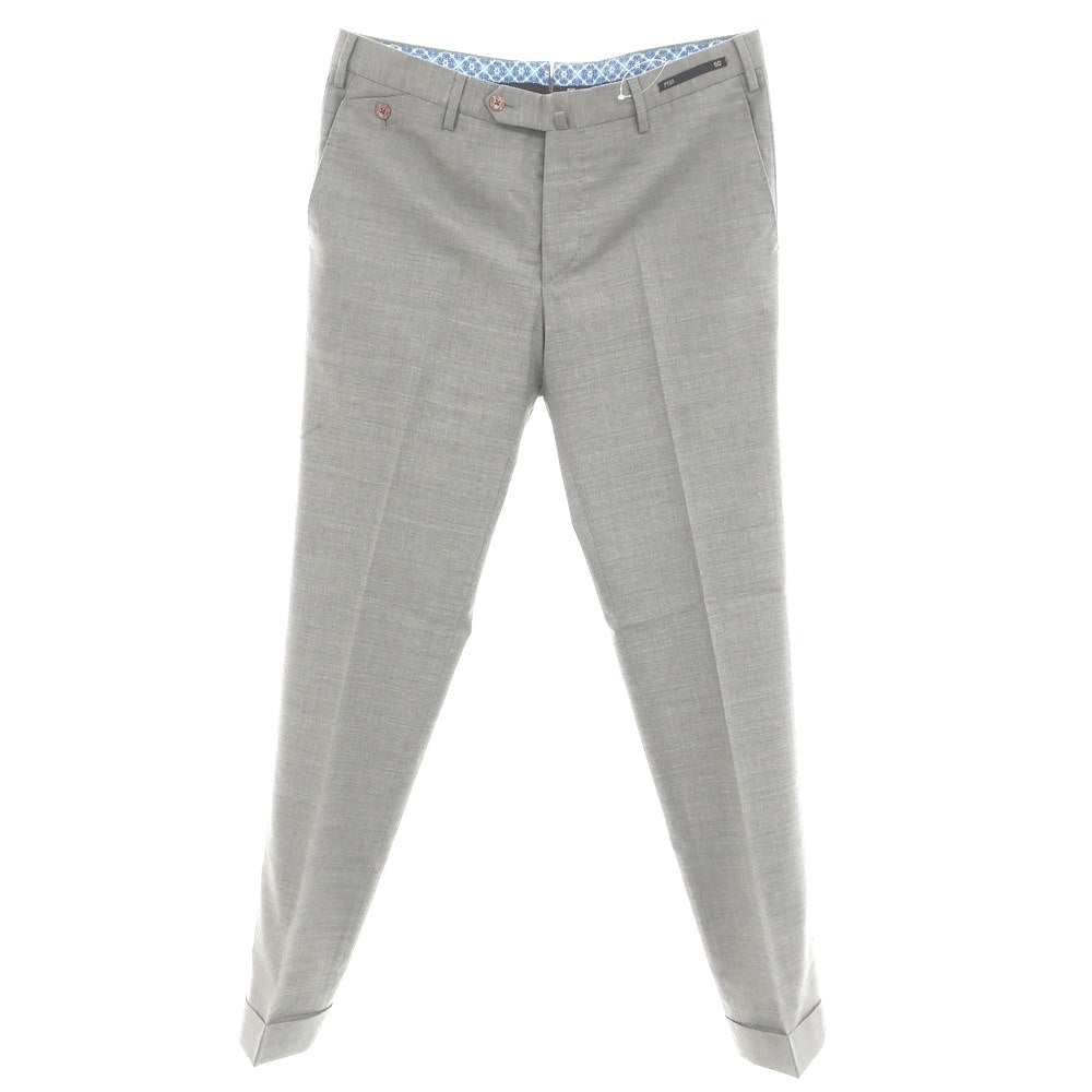 [Used] PT01 MARRAKECH stretch wool dress slacks pants, grey [50] [Condition rank B] [Men&