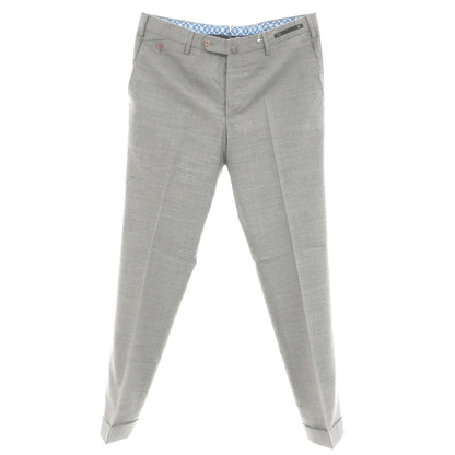 [Used] PT01 MARRAKECH stretch wool dress slacks pants, grey [50] [Condition rank B] [Men&