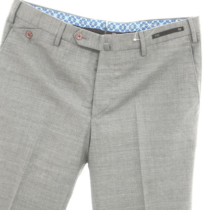 [Used] PT01 MARRAKECH stretch wool dress slacks pants, grey [50] [Condition rank B] [Men&