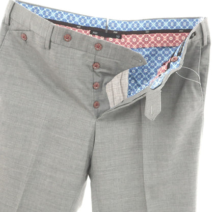 [Used] PT01 MARRAKECH stretch wool dress slacks pants, grey [50] [Condition rank B] [Men&