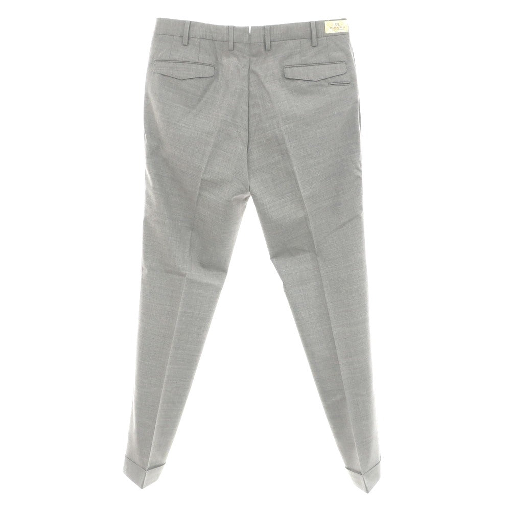 [Used] PT01 MARRAKECH stretch wool dress slacks pants, grey [50] [Condition rank B] [Men&
