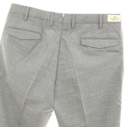 [Used] PT01 MARRAKECH stretch wool dress slacks pants, grey [50] [Condition rank B] [Men&