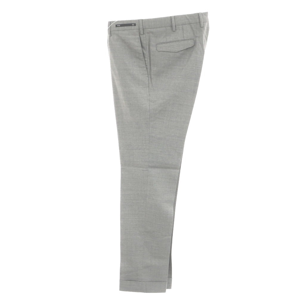 [Used] PT01 MARRAKECH stretch wool dress slacks pants, grey [50] [Condition rank B] [Men&