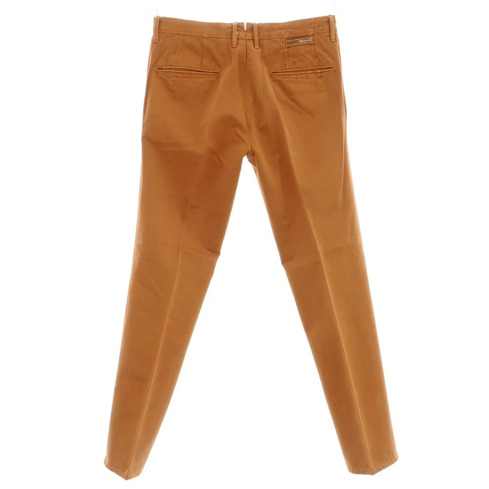 [Used] INCOTEX Cotton Casual Slacks Pants Orange Brown [34] [Condition Rank C] [Men&