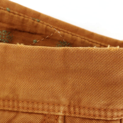 [Used] INCOTEX Cotton Casual Slacks Pants Orange Brown [34] [Condition Rank C] [Men&
