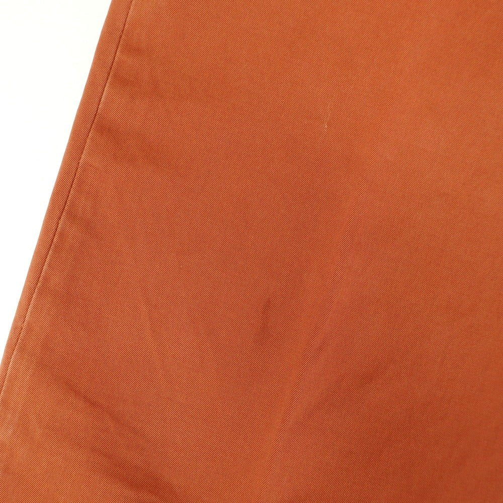 [Used] INCOTEX Stretch Cotton Casual Slacks Pants Dark Orange [33] [Condition Rank B] [Men&